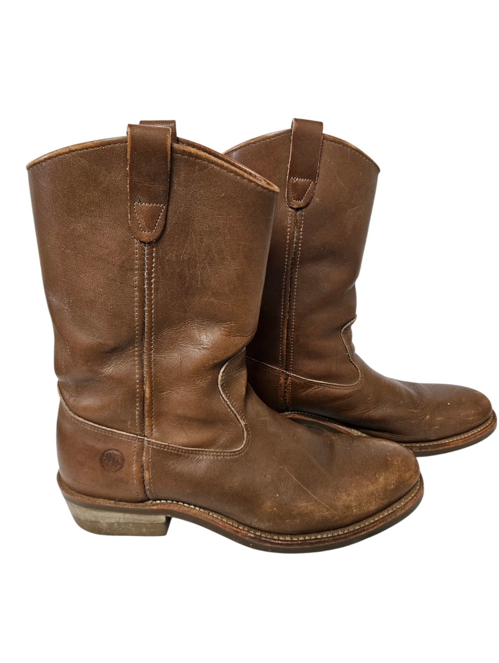 Merrell Brown Leather  Pull-On Boots Western 11 1/2 B SH0006